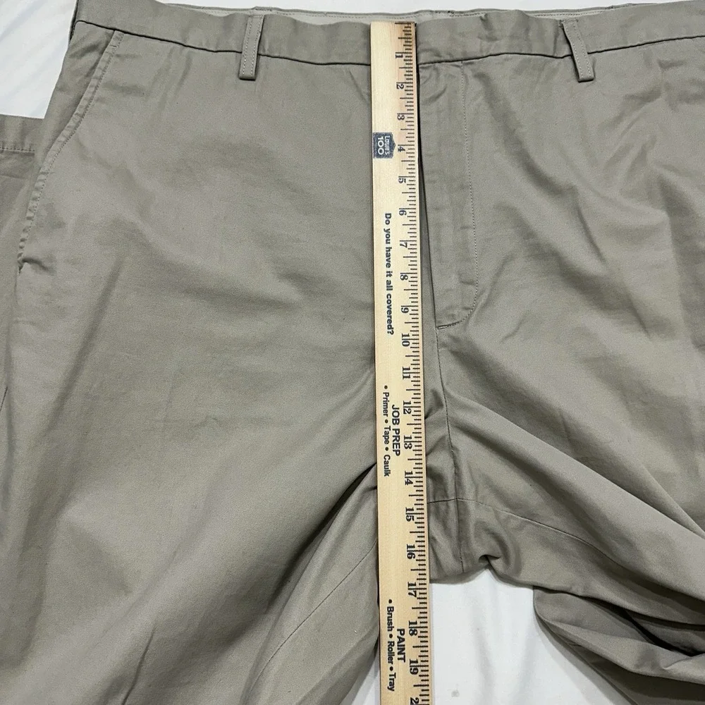 Banana Republic Dawson Chino Pants Mens Khaki 100% Cotton‎ Casual